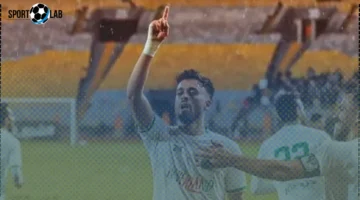 صلاح محسن يتصدر هدافي الدوري المصري في مفاجأة جديدة